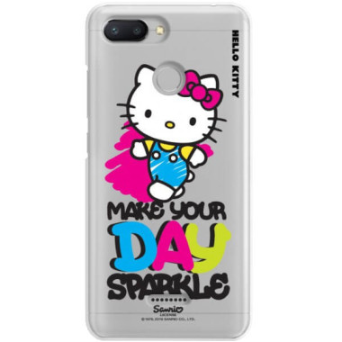 Etui Xiaomi REDMI 6, ST_HELLO-KITTY282 Wzory - FunnyCase