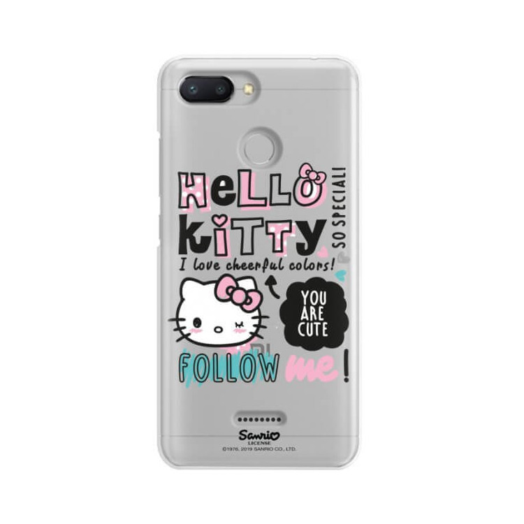 Etui Xiaomi REDMI 6, ST_HELLO-KITTY294 Wzory - FunnyCase