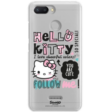 Etui Xiaomi REDMI 6, ST_HELLO-KITTY294 Wzory - FunnyCase