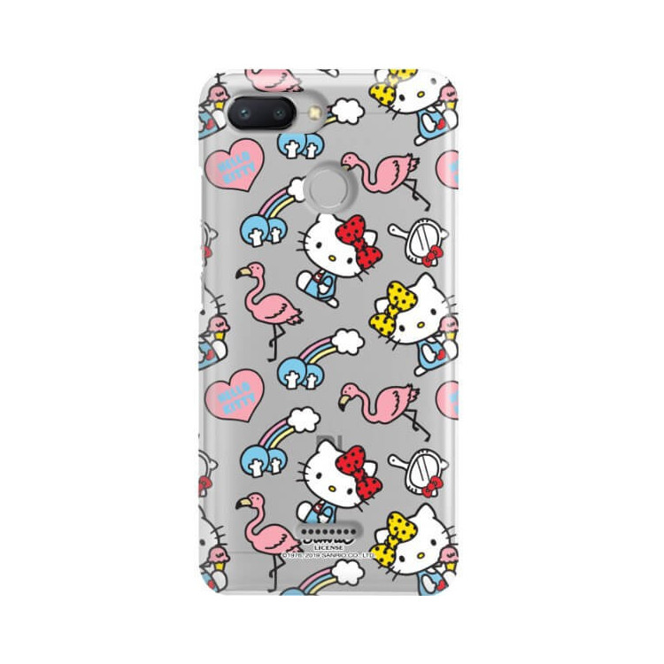 Etui Xiaomi REDMI 6, ST_HELLO-KITTY304 Wzory - FunnyCase