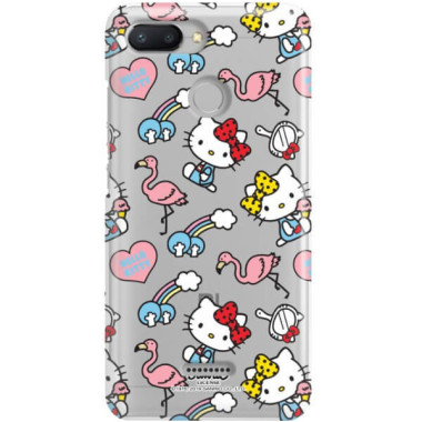 Etui Xiaomi REDMI 6, ST_HELLO-KITTY304 Wzory - FunnyCase