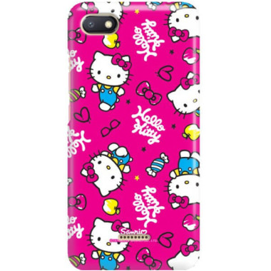 Etui Xiaomi REDMI 6A, ST_HELLO-KITTY315 Wzory - FunnyCase