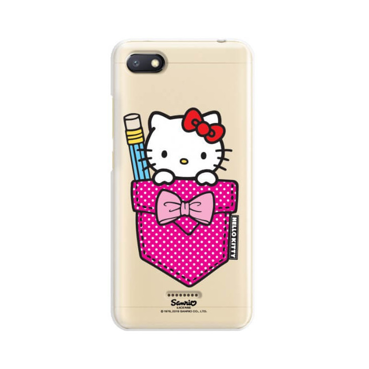 Etui Xiaomi REDMI 6A, ST_HELLO-KITTY321 Wzory - FunnyCase