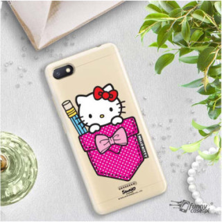 Etui Xiaomi REDMI 6A, ST_HELLO-KITTY321 Wzory - FunnyCase