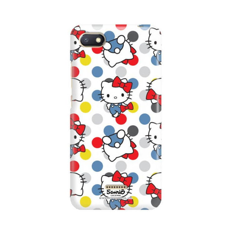 Etui Xiaomi REDMI 6A, ST_HELLO-KITTY288 Wzory - FunnyCase