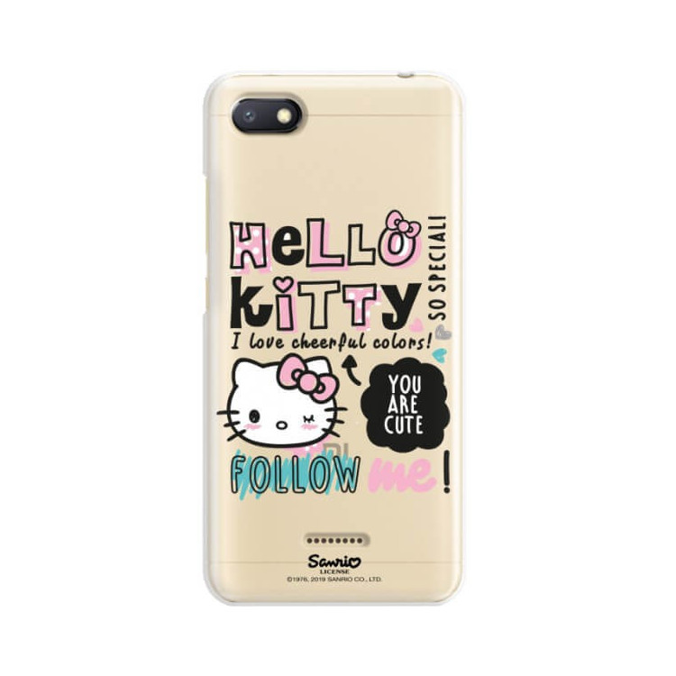 Etui Xiaomi REDMI 6A, ST_HELLO-KITTY294 Wzory - FunnyCase