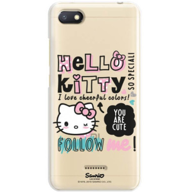 Etui Xiaomi REDMI 6A, ST_HELLO-KITTY294 Wzory - FunnyCase