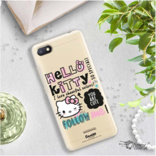 Etui Xiaomi REDMI 6A, ST_HELLO-KITTY294 Wzory - FunnyCase