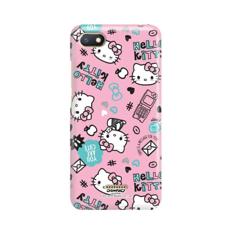 Etui Xiaomi REDMI 6A, ST_HELLO-KITTY298 Wzory - FunnyCase