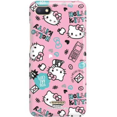 Etui Xiaomi REDMI 6A, ST_HELLO-KITTY298 Wzory - FunnyCase