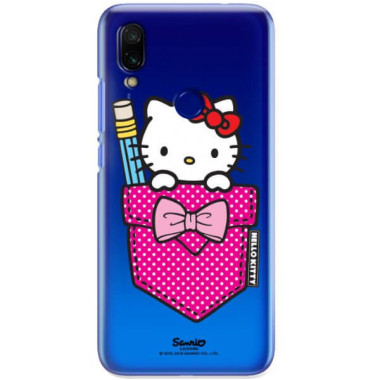 Etui Xiaomi REDMI 7, ST_HELLO-KITTY321 Wzory - FunnyCase