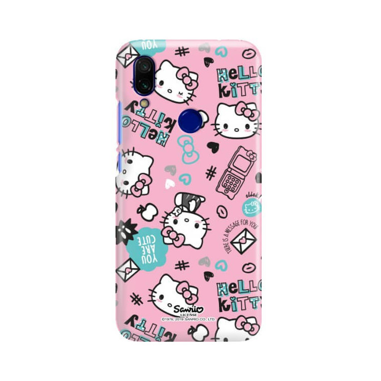 Etui Xiaomi REDMI 7, ST_HELLO-KITTY298 Wzory - FunnyCase