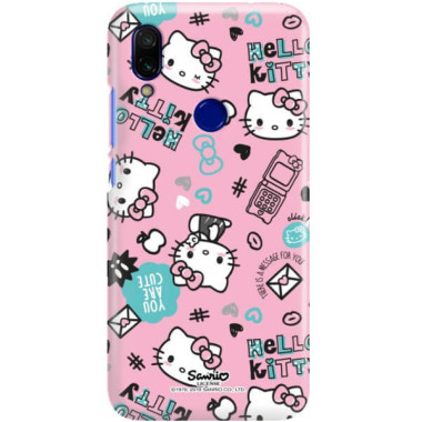 Etui Xiaomi REDMI 7, ST_HELLO-KITTY298 Wzory - FunnyCase