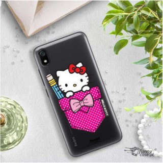 Etui Xiaomi REDMI 7A, ST_HELLO-KITTY321 Wzory - FunnyCase