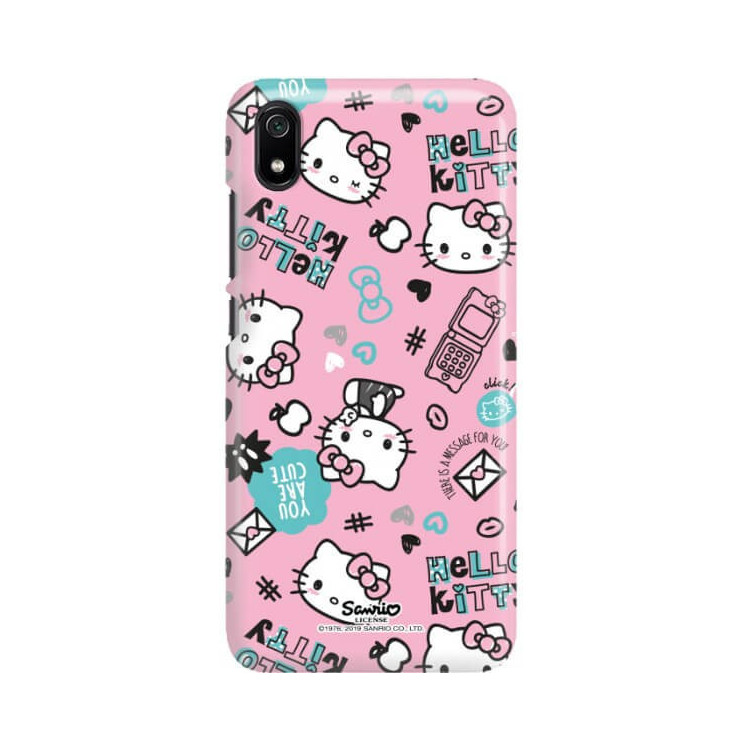 Etui Xiaomi REDMI 7A, ST_HELLO-KITTY298 Wzory - FunnyCase