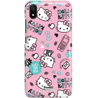 Etui Xiaomi REDMI 7A, ST_HELLO-KITTY298 Wzory - FunnyCase