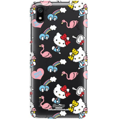 Etui Xiaomi REDMI 7A, ST_HELLO-KITTY304 Wzory - FunnyCase