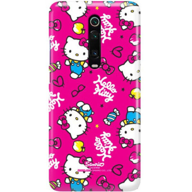 Etui Xiaomi REDMI K20 PRO / MI 9T PRO, ST_HELLO-KITTY315 Wzory - FunnyCase