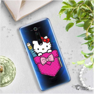 Etui Xiaomi REDMI K20 PRO / MI 9T PRO, ST_HELLO-KITTY321 Wzory - FunnyCase