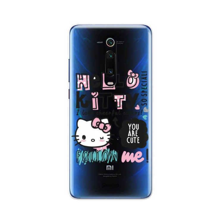 Etui Xiaomi REDMI K20 PRO / MI 9T PRO, ST_HELLO-KITTY294 Wzory - FunnyCase