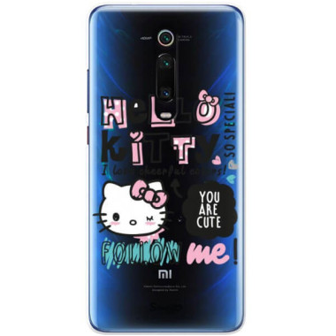 Etui Xiaomi REDMI K20 PRO / MI 9T PRO, ST_HELLO-KITTY294 Wzory - FunnyCase