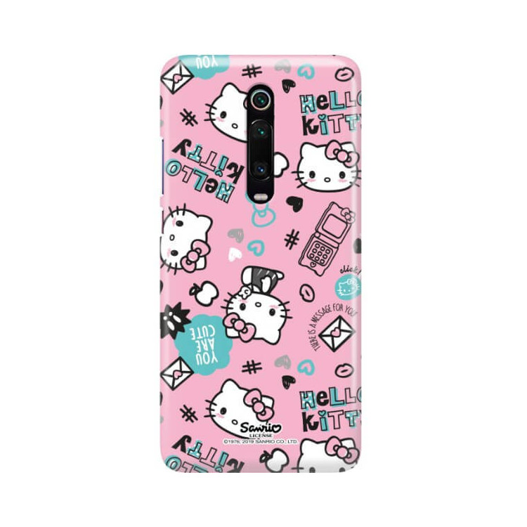 Etui Xiaomi REDMI K20 PRO / MI 9T PRO, ST_HELLO-KITTY298 Wzory - FunnyCase