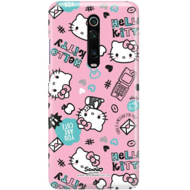 Etui Xiaomi REDMI K20 PRO / MI 9T PRO, ST_HELLO-KITTY298 Wzory - FunnyCase