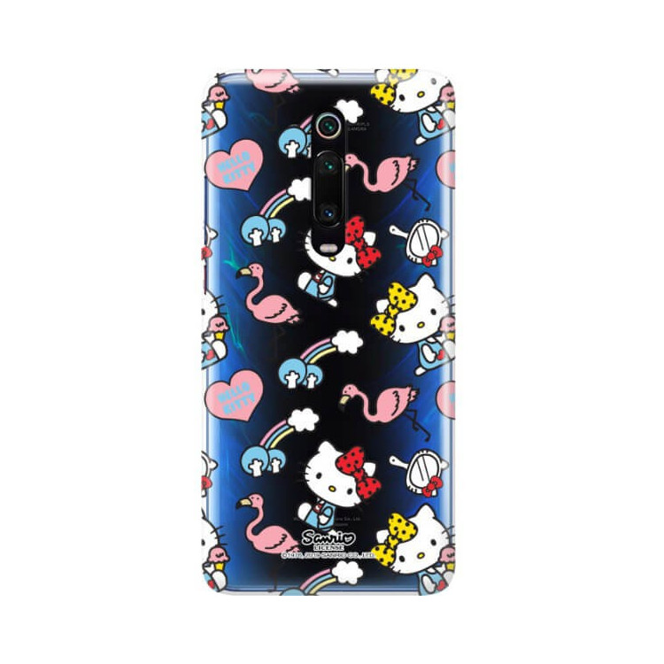 Etui Xiaomi REDMI K20 PRO / MI 9T PRO, ST_HELLO-KITTY304 Wzory - FunnyCase