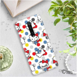 ETUI NA TELEFON XIAOMI REDMI K20 ST_HELLO-KITTY315