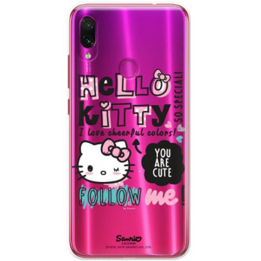 Etui Xiaomi REDMI NOTE 7, ST_HELLO-KITTY294 Wzory - FunnyCase