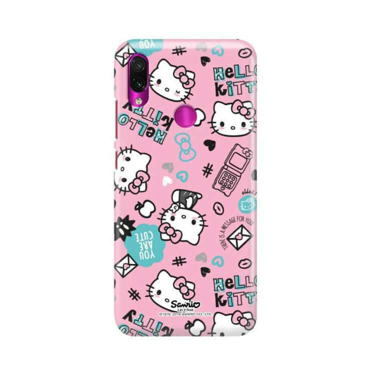 ETUI NA TELEFON XIAOMI REDMI NOTE 7 ST_HELLO-KITTY298