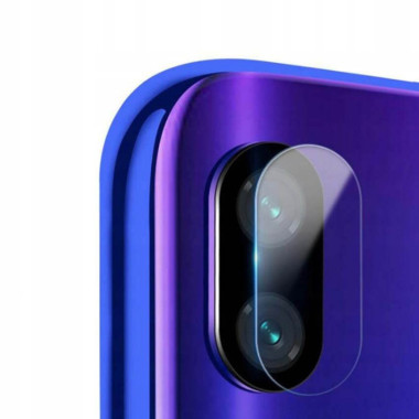Szkło Hartowane na aparat Xiaomi REDMI 7  - FunnyCase 