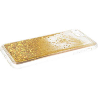 Etui Apple IPHONE 7 PLUS / 8 PLUS, Etui Gumowe Złoty - FunnyCase