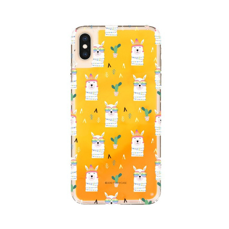 Etui Apple IPHONE XS MAX, ST_ALP144 Wzory - FunnyCase