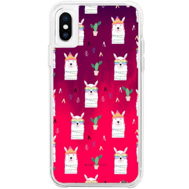 Etui Apple IPHONE X / XS, ST_ALP144 Wzory - FunnyCase