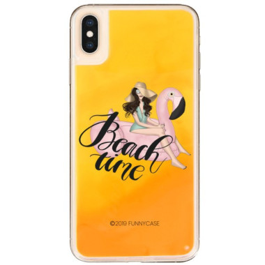 Etui Apple IPHONE XS MAX, ST_FBT103 Wzory - FunnyCase