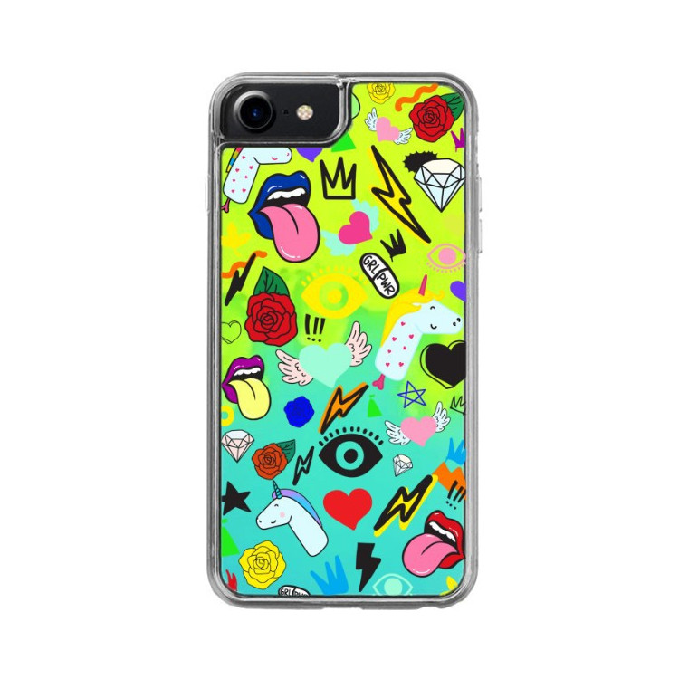 Etui Apple IPHONE 6 / 6S, ST_FCN120 Wzory - FunnyCase