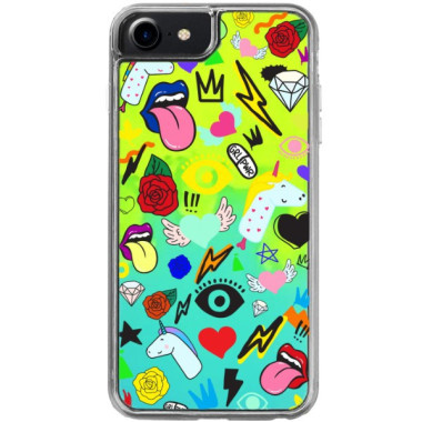 Etui Apple IPHONE 6 / 6S, ST_FCN120 Wzory - FunnyCase