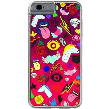 Etui Apple IPHONE 6 / 6S, ST_FCN120 Wzory - FunnyCase