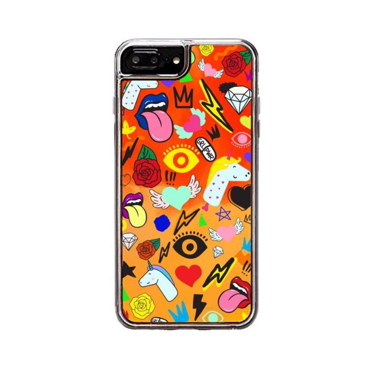 Etui Apple IPHONE 7 PLUS / 8 PLUS, ST_FCN120 Wzory - FunnyCase