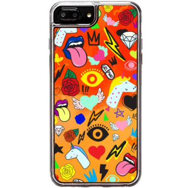 Etui Apple IPHONE 7 PLUS / 8 PLUS, ST_FCN120 Wzory - FunnyCase