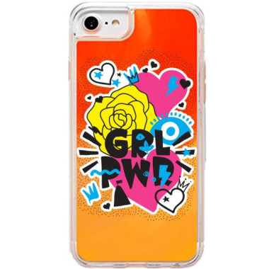 Etui Apple IPHONE 6 / 6S, ST_PCN101 Wzory - FunnyCase