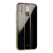 ETUI GLASS NA TELEFON HUAWEI P20 CZARNY