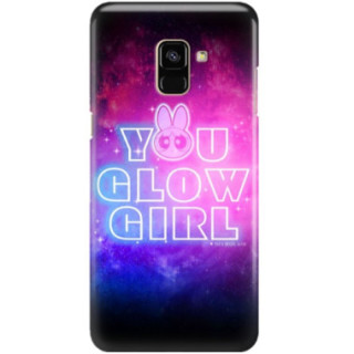 ETUI NA TELEFON SAMSUNG GALAXY A8 PLUS 2018 / A7 2018 ATOMÓWKI2020-53