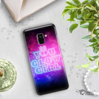 ETUI NA TELEFON SAMSUNG GALAXY A8 PLUS 2018 / A7 2018 ATOMÓWKI2020-53