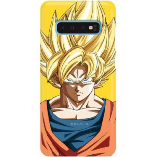 ETUI SMOOTH DRAGON BALL NA TELEFON SAMSUNG GALAXY S10 DBZ-14 ŻÓŁTY