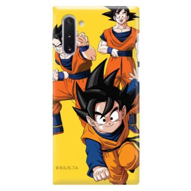 Etui Samsung GALAXY NOTE 10, Etui Dragon Ball Wielokolorowy - FunnyCase