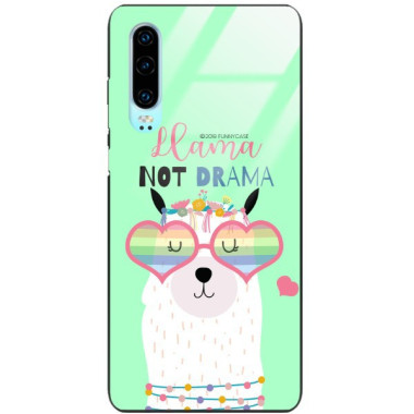 Etui Huawei P30, ST_ALP104 Wzory - FunnyCase