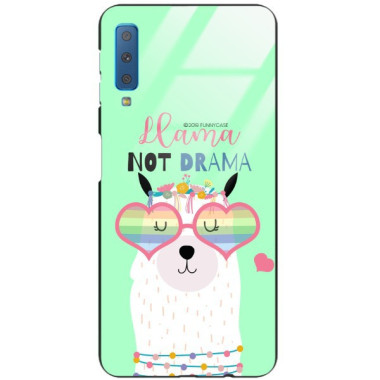 Etui Samsung GALAXY A7 2018, ST_ALP104 Wzory - FunnyCase