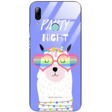 Etui Huawei P SMART 2019, ST_ALP106 Wzory - FunnyCase